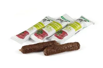 Купить titbit лакомство для собак колбаска мини biff оригинальная, 1 шт.