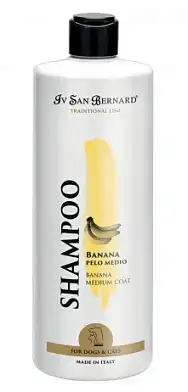 Iv San Bernard Traditional Line Banana шампунь для шерсти средней длины
