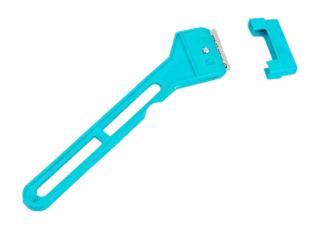 Купить homefish скребок аквариумный с лезвием бирюзовый