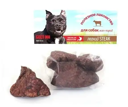 Купить svb-in Легкий steak лакомство для взрослых собак всех пород, легкое говяжье