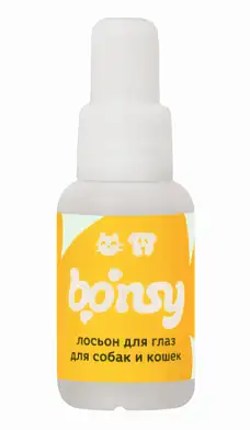 Bonsy Лосьон для ухода за глазами кошек и собак