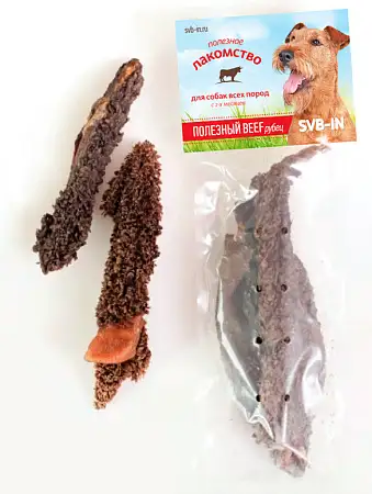 Купить svb-in лакомство для собак рубец говяжий beef