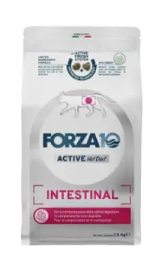 Forza10 Active VetDiet INTESTINAL сухой диетический корм для взрослых кошек при заболеваниях желудочно-кишечного тракта