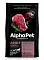 AlphaPet Superpremium сухой корм для взрослых собак крупных пород с говядиной и потрошками