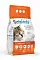 BentySandy Orange наполнитель для кошачьего туалета комкующийся, глиняный, с ароматом апельсина