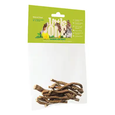 Little One корни одуванчика - лакомство для всех видов грызунов