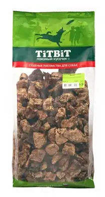 TiTBiT MEGA лакомство для собак легкое говяжье